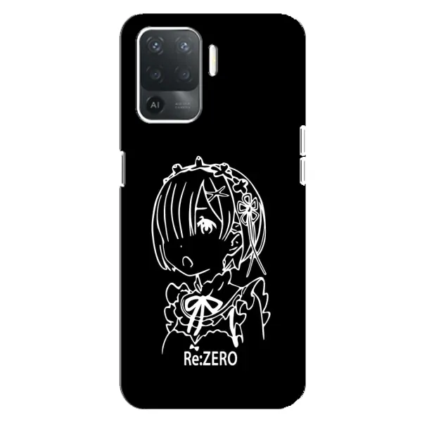 Чехол с принтом «Re: Zero» для OPPO Reno 5 Lite Чехол с принтом «Re: Zero» для OPPO Reno 5 Lite
