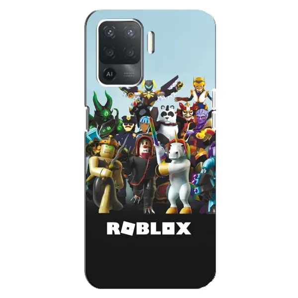 Чехол с принтом «ROBLEX» для OPPO Reno 5 Lite Чехол с принтом «ROBLEX» для OPPO Reno 5 Lite