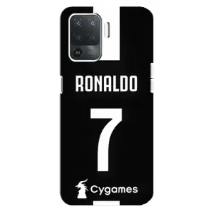 Чехол Криштиану Роналду для OPPO Reno 5 Lite (AlphaPrint) (RONALDO 7)