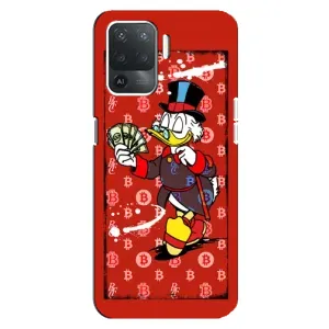 Чехлы для Оппо Рено 5 Лайт - Scrooge MagDag (PREMIUMPrint) (Scrooge MagDag)