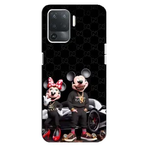 Чохол Disney Mouse OPPO Reno 5 Lite (PREMIUMPrint) (Родина Маусів)