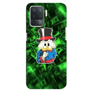 Чехлы для Оппо Рено 5 Лайт - Scrooge MagDag (PREMIUMPrint) (Скрудж МакДак)