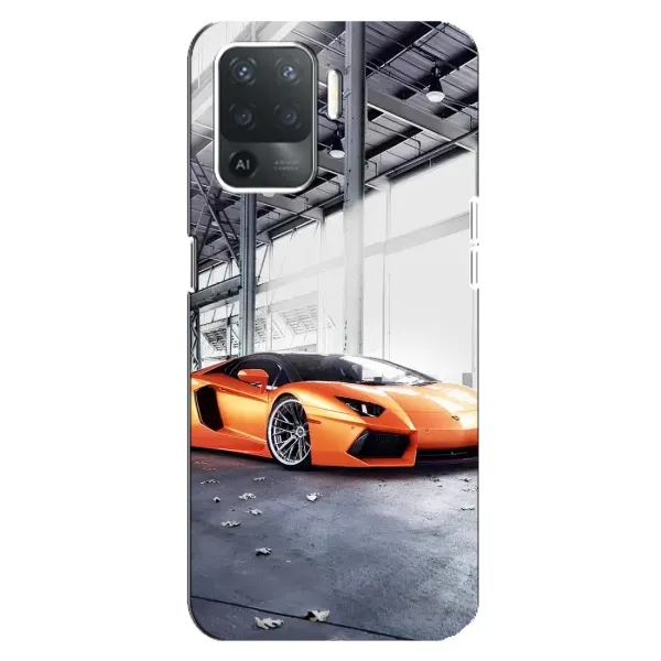 Чехол с принтом «Sport Car» для OPPO Reno 5 Lite