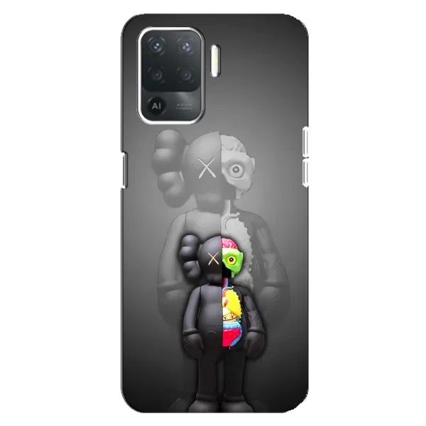 Чехол с принтом «Тело Bearbrick» для OPPO Reno 5 Lite Чехол с принтом «Тело Bearbrick» для OPPO Reno 5 Lite