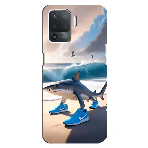 Чехол с принтом «Тралалело тралала» для OPPO Reno 5 Lite Чехол с принтом «Тралалело тралала» для OPPO Reno 5 Lite