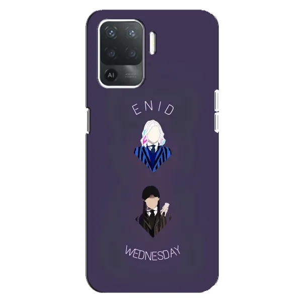 Чохол з принтом «Венздей і подруга» для OPPO Reno 5 Lite