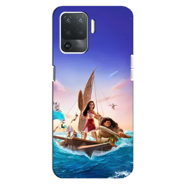 Чохол з принтом «Команда Ваяна Мауї» для OPPO Reno 5 Lite
