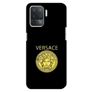 Чехол с принтом «Versace» для OPPO Reno 5 Lite