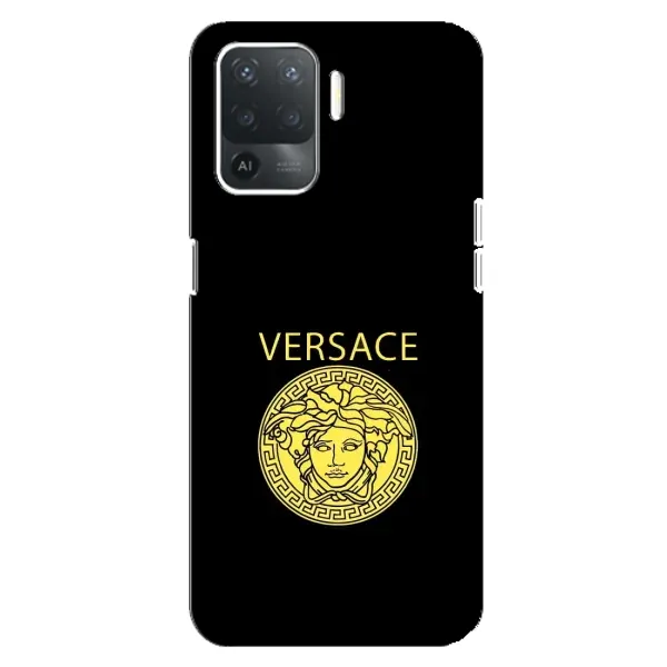Чехол с принтом «Versace» для OPPO Reno 5 Lite