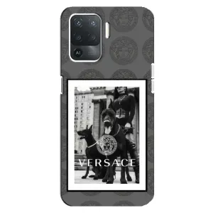 Чехлы VERSACE для Оппо Рено 5 Лайт (PREMIUMPrint)