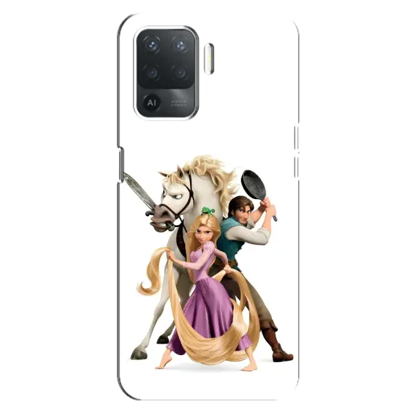 Чехол с принтом «Рапунцель и друзья» для OPPO Reno 5 Lite