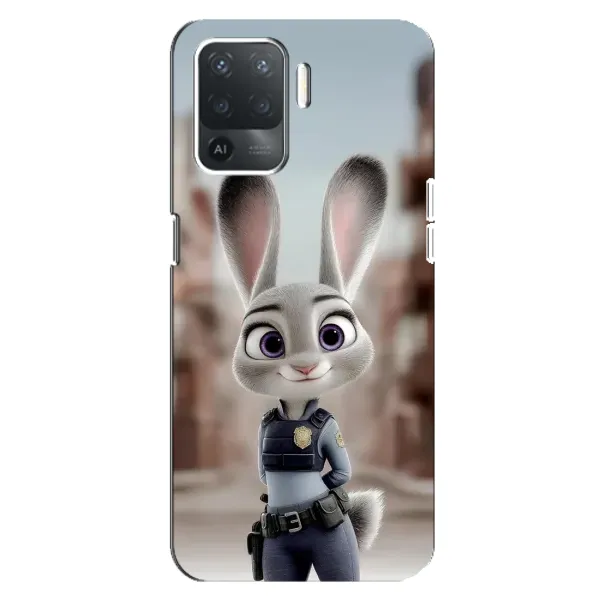 Чехол с принтом «Офицер Джуди Хоппс» для OPPO Reno 5 Lite Чехол с принтом «Офицер Джуди Хоппс» для OPPO Reno 5 Lite