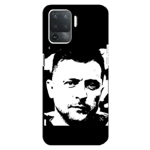 Чохол для OPPO Reno 5 Lite (AlphaPrint - с принтом Зеленського)
