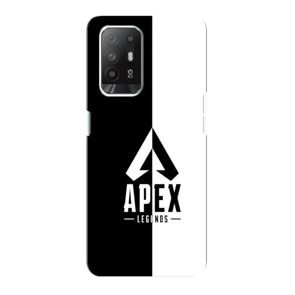 Чехол с принтом «APEX» для OPPO Reno 5z