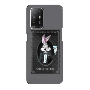 Брендновые Чехлы для Oppo Reno 5z - (PREMIUMPrint) (Бакс Бани LV)