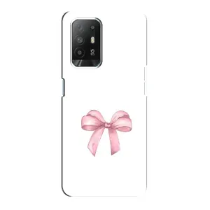 Чохол з бантиками на OPPO Рeнo 5з (Бант дизайн)