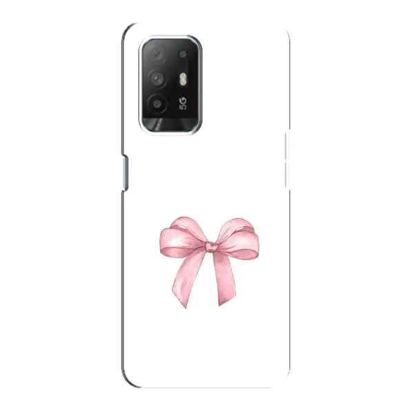 Чехол с принтом «Бант дизайн» для OPPO Reno 5z