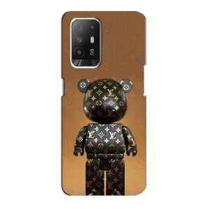 Чехлы для Oppo Reno 5z - Bearbrick Louis Vuitton (PREMIUMPrint) (Bearbrick)