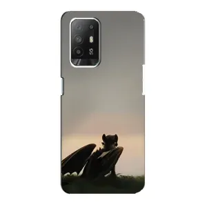 Чохол як приборкати дракона на Oppo Reno 5z (Беззубик)