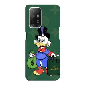 Чехлы для Oppo Reno 5z - Скрудж МакДак Louis Vuitton (PREMIUMPrint) (Богатая Утка)
