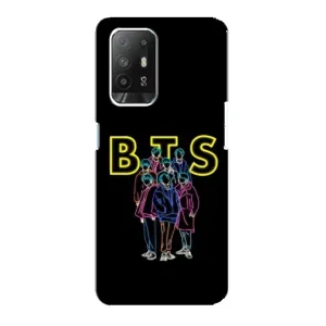Чохли BTS для Oppo Reno 5z (AlphaPrint)