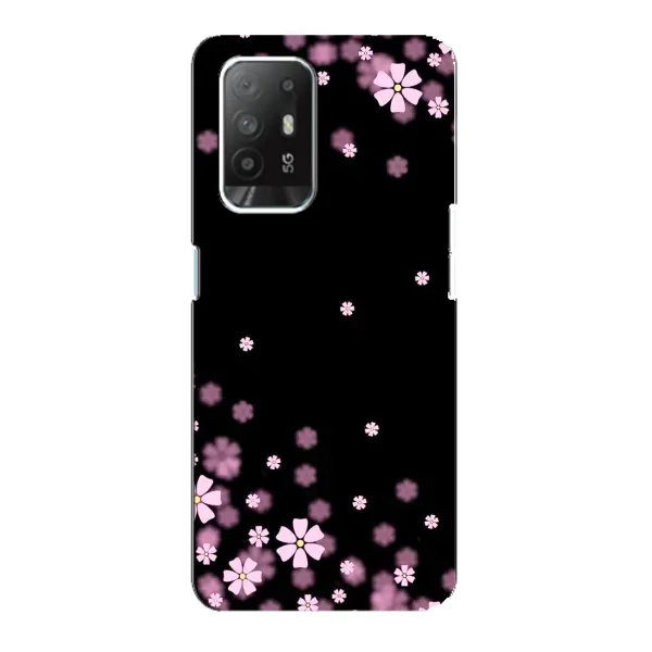 Чохол з принтом «Квіти маленькі» для OPPO Reno 5z Чохол з принтом «Квіти маленькі» для OPPO Reno 5z