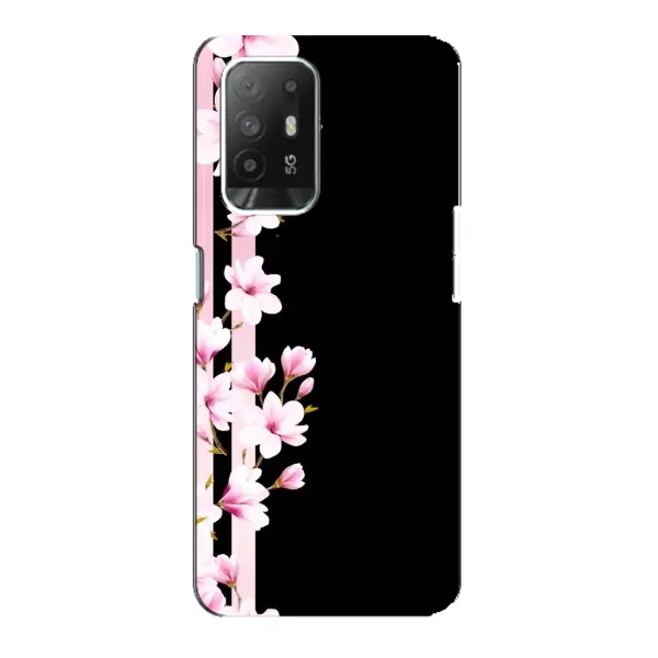 Чохол з принтом «Квіточки» для OPPO Reno 5z Чохол з принтом «Квіточки» для OPPO Reno 5z