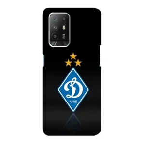 Чохли для Oppo Reno 5z (VPrint) - Футбольні клуби (Динамо Київ)