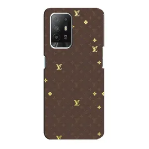 Чохли Луі Вітон для Oppo Reno 5z (AlphaPrint - LOUIS VUITTON) (дизайн Луі Вітон)
