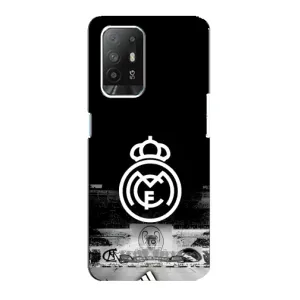 ФК Реал Мадрид чехлы для Oppo Reno 5z (AlphaPrint) (эмблема Реал Мадрид)