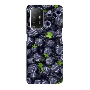 Чохли з фруктами для Oppo Reno 5z (VPrint) (Ожина)