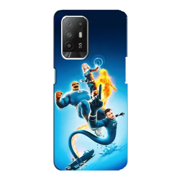 Чехол с принтом «Герои Фантастическая Четверка» для OPPO Reno 5z Чехол с принтом «Герои Фантастическая Четверка» для OPPO Reno 5z