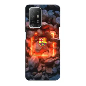 Чохли для OPPO Рeнo 5з (VPrint) - ТОП ФК (ФК Барселона)