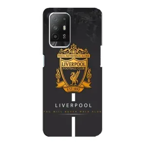 Чохли для OPPO Рeнo 5з (VPrint) - ТОП ФК (FC Liverpool)