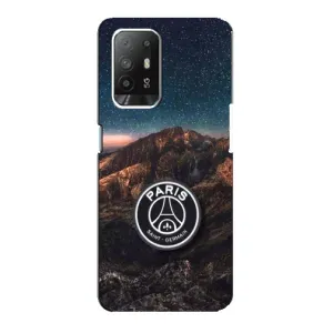 Чехлы PSG для Oppo Reno 5z (AlphaPrint) (ФК ПСЖ)