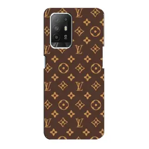 Чохли Луі Вітон для Oppo Reno 5z (AlphaPrint - LOUIS VUITTON) (фон LOUIS VUITTON)