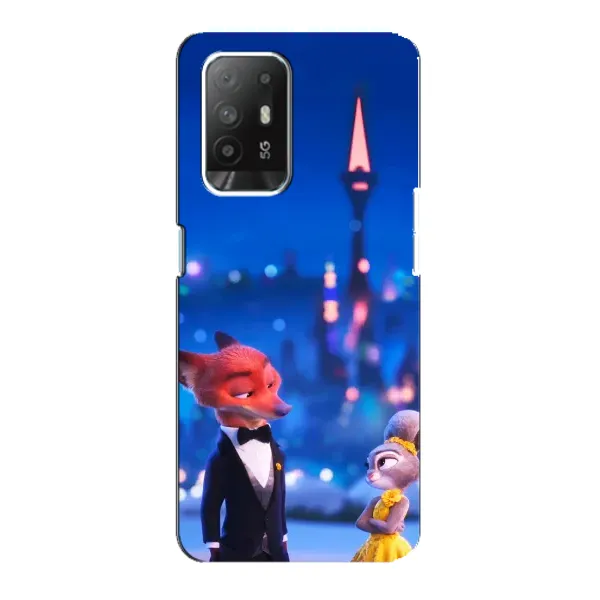 Чохол з принтом «Романтичний вечір Зоотрополіс» для OPPO Reno 5z Чохол з принтом «Романтичний вечір Зоотрополіс» для OPPO Reno 5z