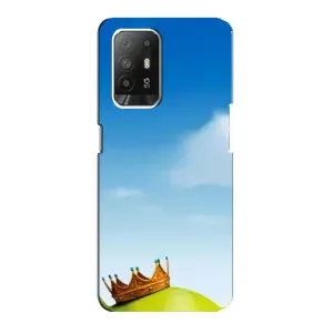 Чохол з мультфільмом Шрек на Oppo Reno 5z (Голова Шрека)