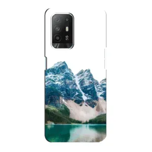 Силіконовий чохол з КАРТИНКАМИ літо для Oppo Reno 5z (AlphaPrint) (Гори)