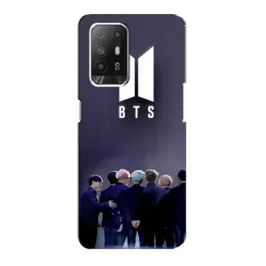 Чехлы BTS для Oppo Reno 5z (AlphaPrint) (Группа BTS)