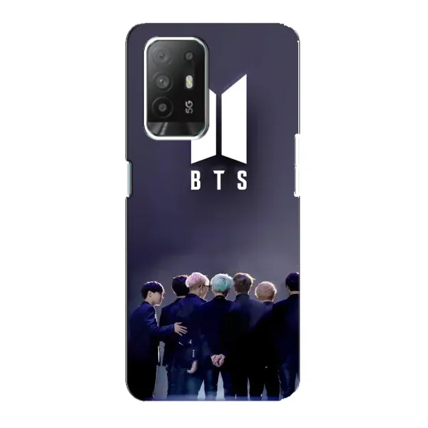 Чехол с принтом «Группа BTS» для OPPO Reno 5z Чехол с принтом «Группа BTS» для OPPO Reno 5z