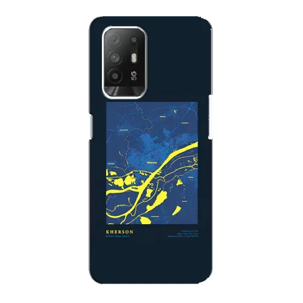 Чехол с принтом «Херсон» для OPPO Reno 5z