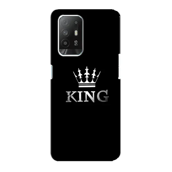 Чехол с принтом «KING» для OPPO Reno 5z