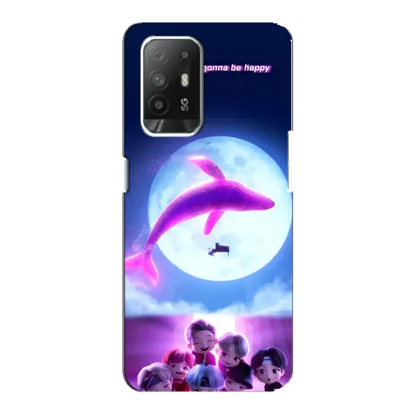 Чехол с принтом «КИТ BTS» для OPPO Reno 5z Чехол с принтом «КИТ BTS» для OPPO Reno 5z