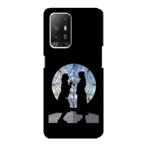Чохли Венсдей на Oppo Reno 5z Уенсдей (AlphaPrint) (кімната Венздей)
