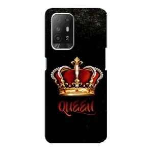 Чехол с Короной Оппо Рено 5з - (AlphaPrint) (Корона короля)