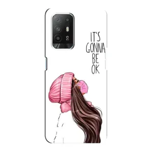 Чохол з друком для Oppo Reno 5z - (Мода) (AlphaPrint) (Коронавірус)