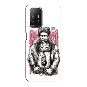 Чохли для Oppo Reno 5z с принтом Тараса Шевченко (AlphaPrint) (Козак Шевченко)