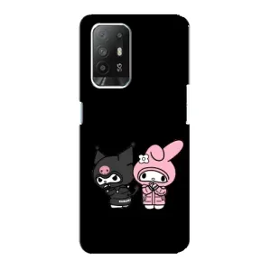 Чохол з кроликом Куромі на Oppo Reno 5z (Куромі і Мелоді)