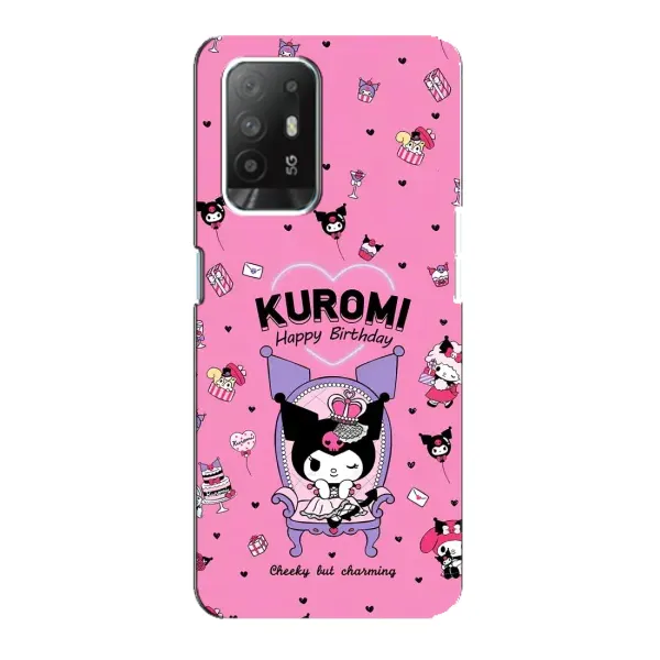 Чехол с принтом «KUROMI» для OPPO Reno 5z
